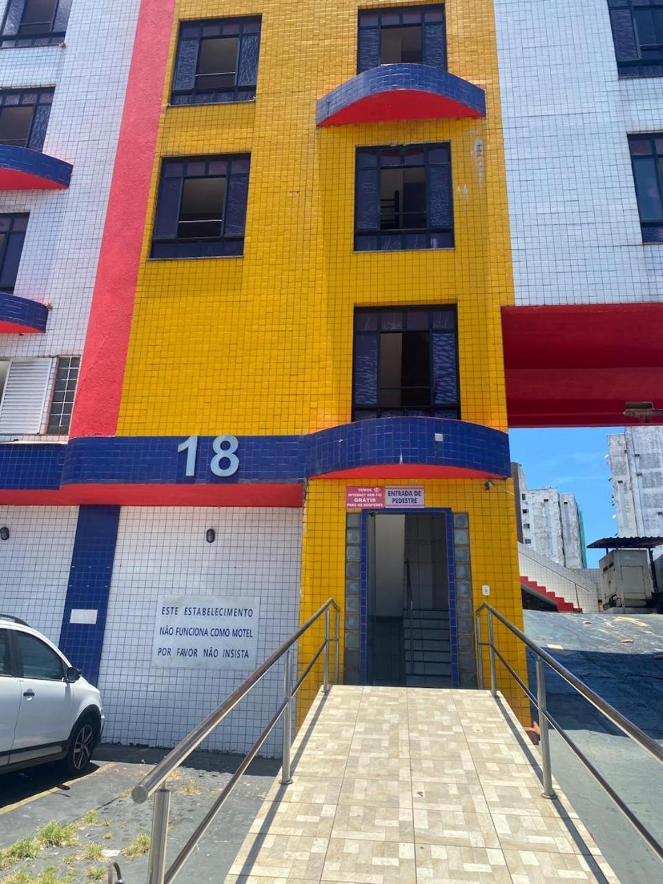 Hotel Extasy Brotas Σαλβαντόρ Εξωτερικό φωτογραφία